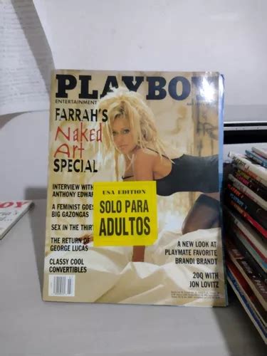 Revista Playbabe Farrahs Naked Art Special Cuotas sin interés
