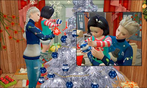 Christmas Poses The Sims 4 P1 Sims4 Clove Share Asia Tổng Hợp