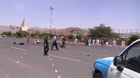 Suicide Bomber Kills Scores At Yemen Army Parade Practice Bbc News