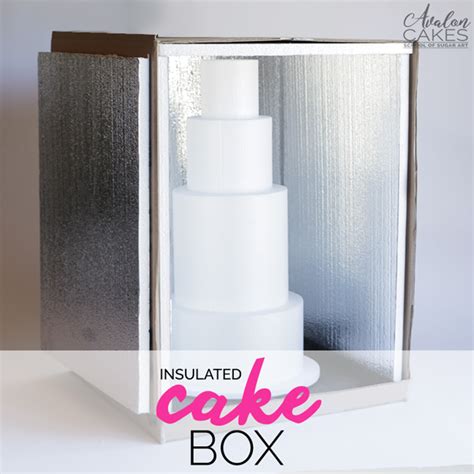 If you're catering for a large wedding, you can also bake an extra tier and leave it in the kitchen for cutting and feeding more people. How to Make an Insulated Cake Delivery Box Tutorial ...