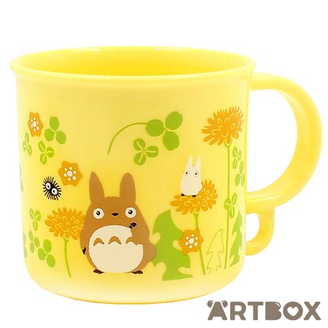 Buy Studio Ghibli My Neighbour Totoro Small Cup With Handle Yellow At