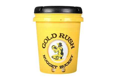 I looked on here to see if there where any instructables about gold panning kit, and there weren't. Gold Rush Nugget Bucket. A Better Gold Panning Kit for Pros, Campers & Kids! | eBay
