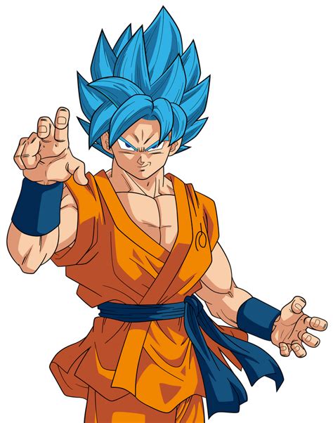 Ssj Blue Goku Shintani Colors By Michaeld8489 On Deviantart