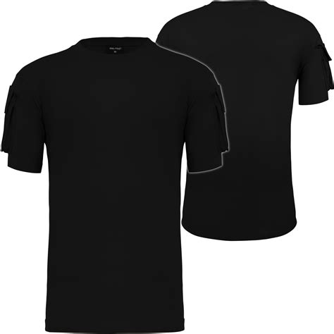 koszulka taktyczna t shirt z rzepami czarna r xxxl mt 10413969463 allegro pl