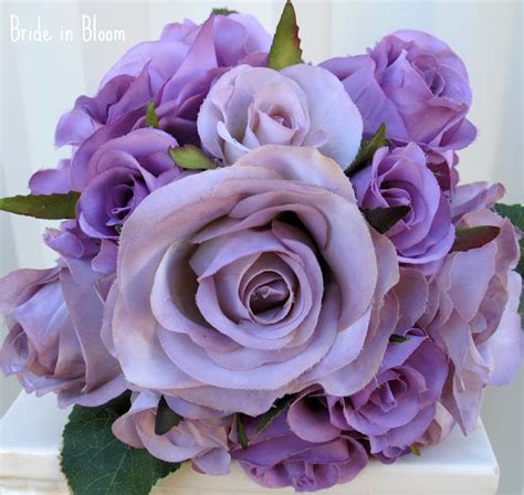 Bride In Bloom The Rose Bridal Bouquet