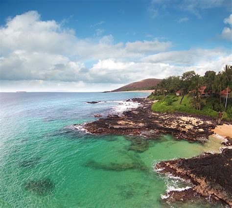 10 Best Aerial Ocean Views Over Maui Hawaii Molokini Crater