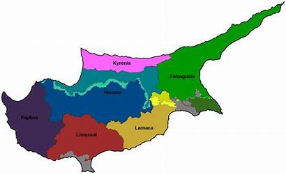 Cyprus Districts Svg Zypern Wikimedia Mk Wikipedia