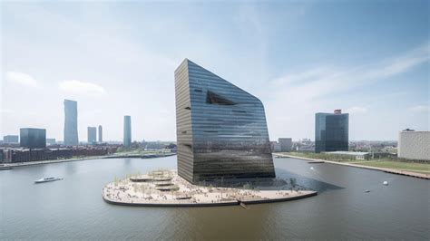 Het Fenix Museum In Rotterdam Een Kunstwerk Van Mad Architects