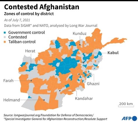 Taliban Launch Assault On Afghan Provincial Capital Qala I Naw