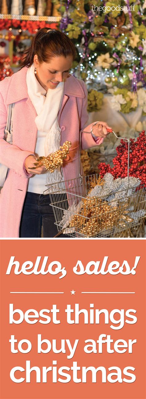 What things to get for christmas early. 13 Best Things to Buy After Christmas - thegoodstuff