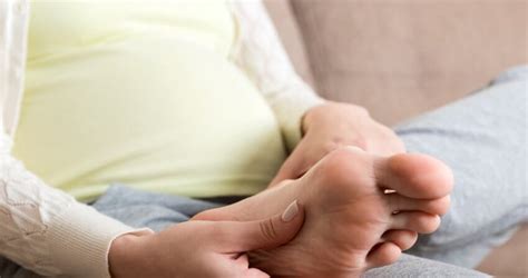 Treating Foot Swelling During Pregnancy Home Treatments