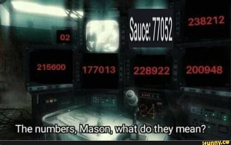 238212 215600 177013 228922 200948 The Numbers Masom What Do They