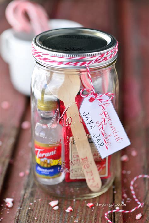 Finding fun and affordable christmas gifts for her doesn't have to be complicated, and it certainly shouldn't be. Mason Jar Gift Ideas