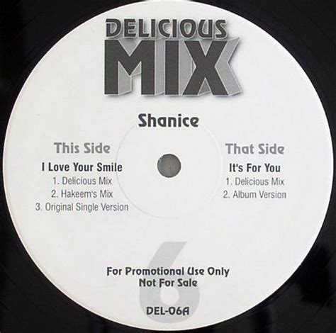 Shanice I Love Your Smile Its For You 2009 Vinyl Discogs