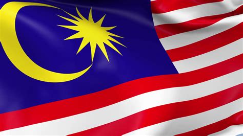 Malaysia Flag Transparent Png Pictures American Flag Waving Png The