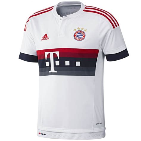 Bayern Munich Away Football Shirt 201516 Adidas