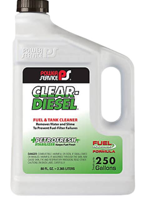 Buy Clear Diesel Fuel And Tank Cleaner 225 Gal Online Yoder Oil