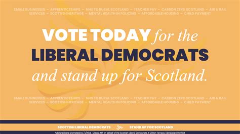 Spxii Scottish Lib Dems Make Final Call To Voters Rmhoccampaigning