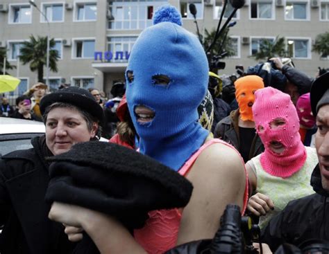 Members Of Punk Group Pussy Riot Released