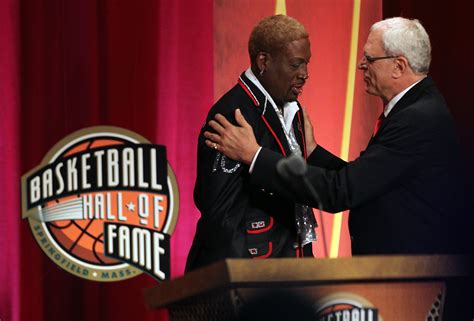 Dennis Rodman Emotionally Addressed His Mother, Father, Kids in