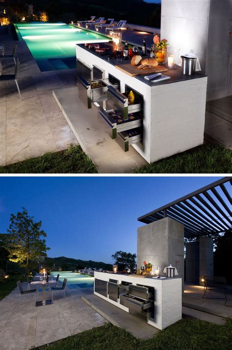 A basic outdoor cooking area with a patio, grill and countertop can run a few thousand dollars. 7 Outdoor Kitchen Design Ideas For Awesome Backyard ...