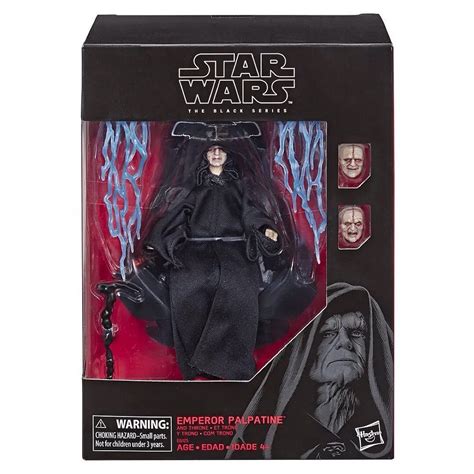 New Amazon Exclusive Hasbro Star Wars Black Series Emperor