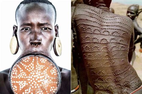 From Lip Plates To Scarification 9 Weird Tribal Traditions Around The