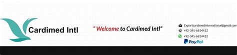 Company Overview Cardimed International