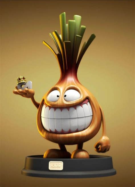 Showcase Of Very Funny Character Illustrations From Cgsociety