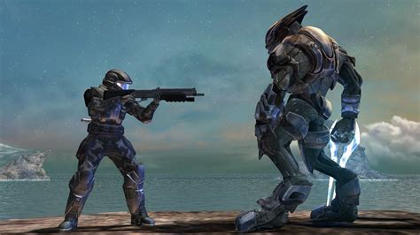 Halo 2 Odsts Vs Halo Reach Elites Youtube