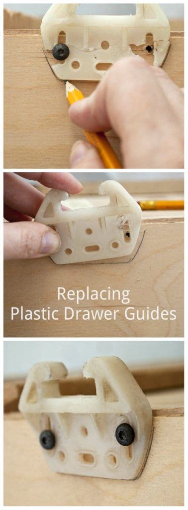 How to unjam a shotgun. Replacing Broken Plastic Drawer Guides - Perfect Every ...