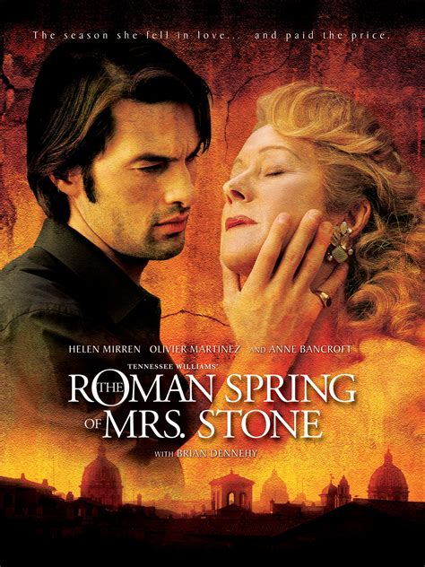 Tennessee Williams The Roman Spring Of Mrs Stone Movie Reviews And