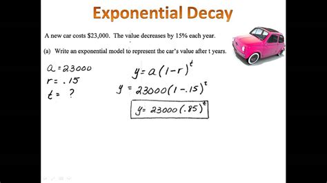 Solving Exponential Growth Problems Exponential Functions 2019 01 30