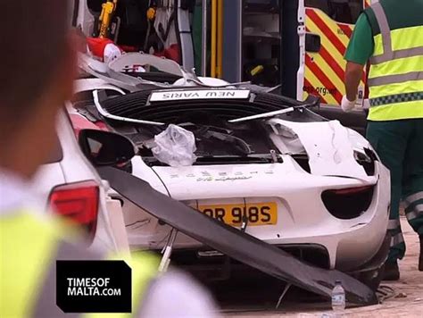British Millionaire Paul Bailey Crashes Supercar Into Crowd At Rally In