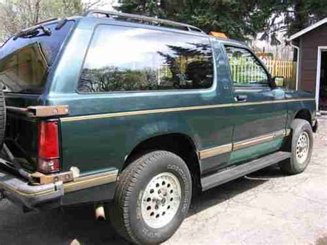 Sell Used 1994 Gmc Jimmy Sle Sport Utility 2 Door 43l In Youngstown