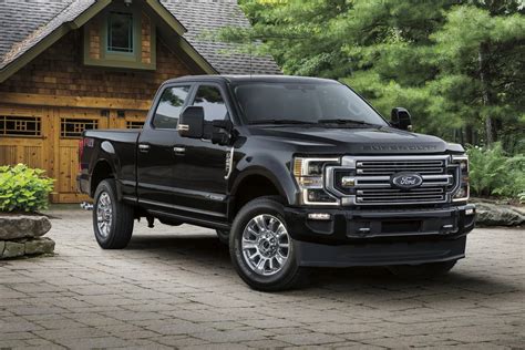 What Features Come Standard On The Ford F Super Duty