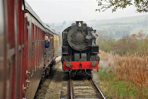 47s And Other Classic Power At Southampton Steam At The Churnet Valley