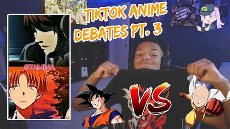 Ending Anime Debates V3anime Tiktok Reaction Youtube