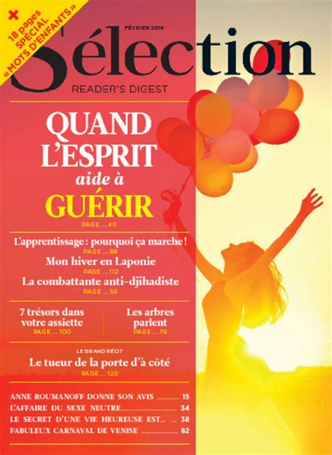 Sélection Reader's Digest - France Magazine (Digital) Subscription ...