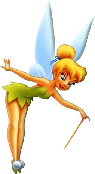 Transparent Background Tinkerbell Png Clipart Full Si