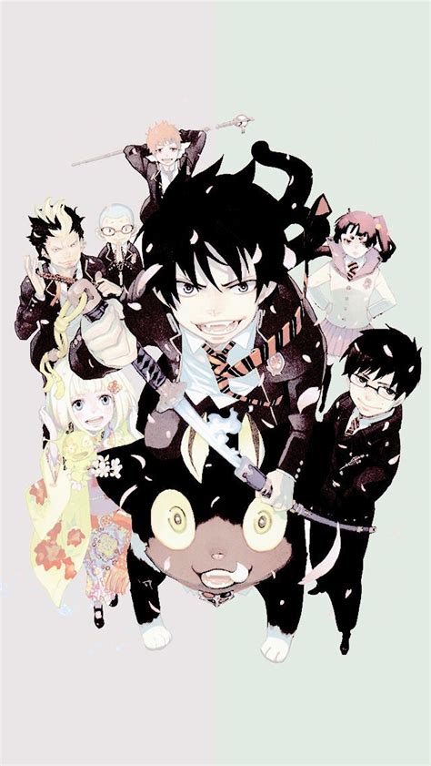 17 Best Images About Blue Exorcist On Pinterest Mephisto