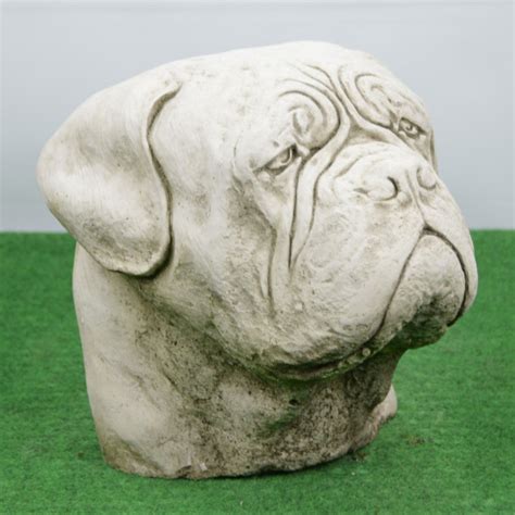 Es gelten die allgemeinen geschäftsbedingungen der untenstehenden anbieter für die von den anbietern angebotenen leistungen. Hundekopf Bordeaux Dogge | antikmoebel-alt.de