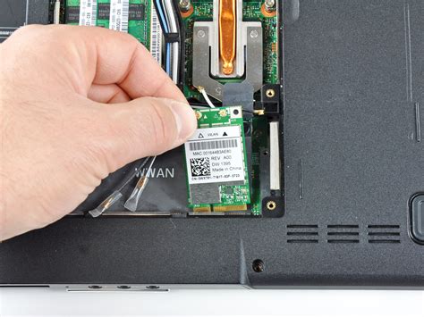 Dell Inspiron 1525 Wireless Mini Card Replacement Ifixit Repair Guide