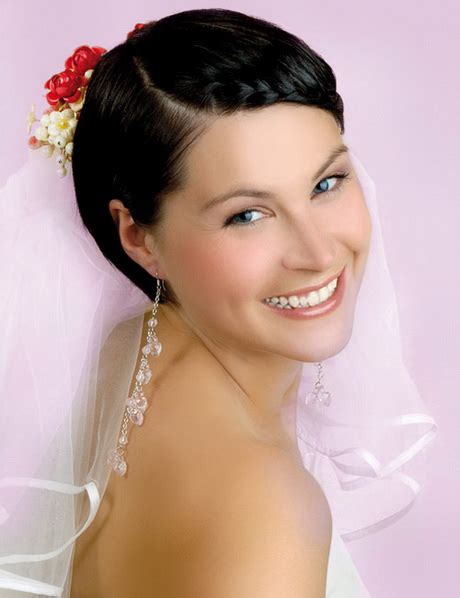 Wedding Hairstyles For Very Short Hair