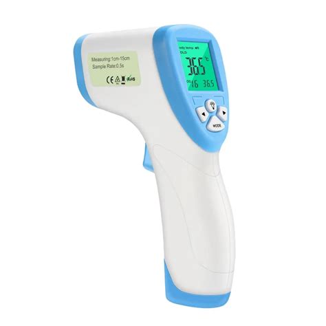 Baby Electronic Digital Thermometer Non Contact Infrared Forehead Body