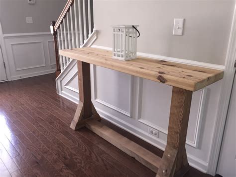 Modern And Contemporary Farmhouse Entry Table Designs