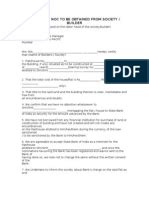 A few changes are found in the noc document needed for different purposes. Format of Noc To Be Obtained From Society | Banks ...