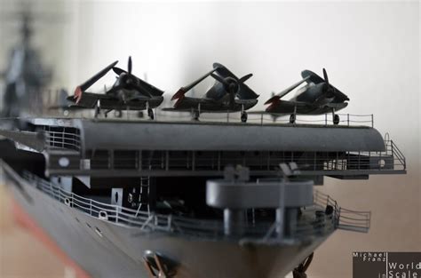 USS HORNET CV By Merit Int Tetra Model Works Nautiuls G Factor