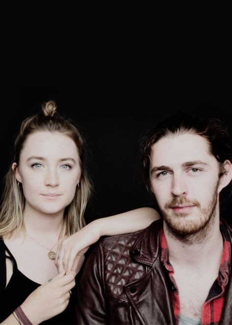 The wicklow singer features the actress in the. brightly wound — hozierspam: Saoirse Ronan & Hozier ...