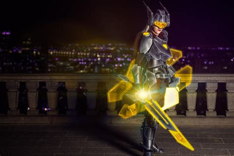 Project Leona Cosplay League Of Legends